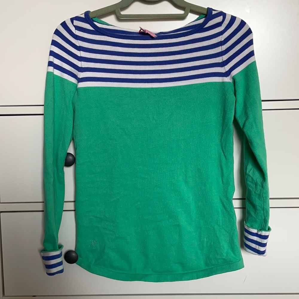 Striped Lilly Pulitzer Spring Sweater